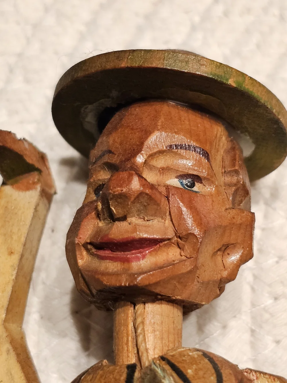 Vintage Bottle Stoppers w/ Cork Anri Achatit General Douglas MacArthur Rare